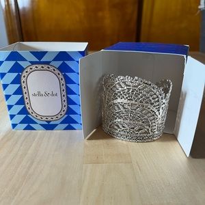 Stella & Dot Thea Lace Cuff